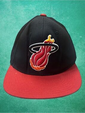 Miami Heat Mitchell & Ness Snapback